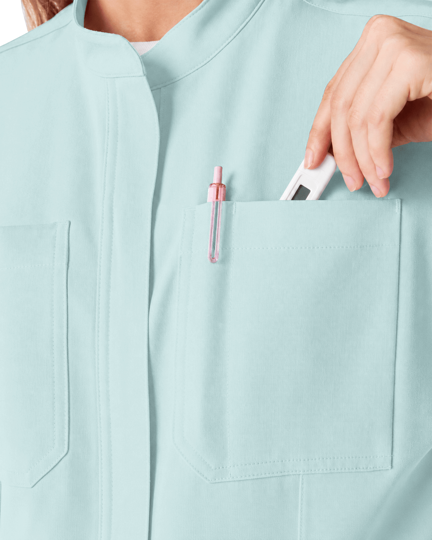 Women's Jogger Jumpsuit Sky Blue - Scrubloop