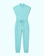 Women's Jogger Jumpsuit Surf - Scrubloop