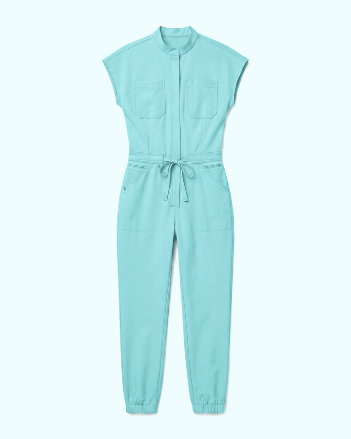 Women's Jogger Jumpsuit Surf