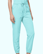 Women's Jogger Jumpsuit Surf - Scrubloop