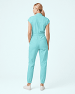 Women's Jogger Jumpsuit Surf - Scrubloop