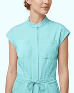 Women's Jogger Jumpsuit Surf - Scrubloop