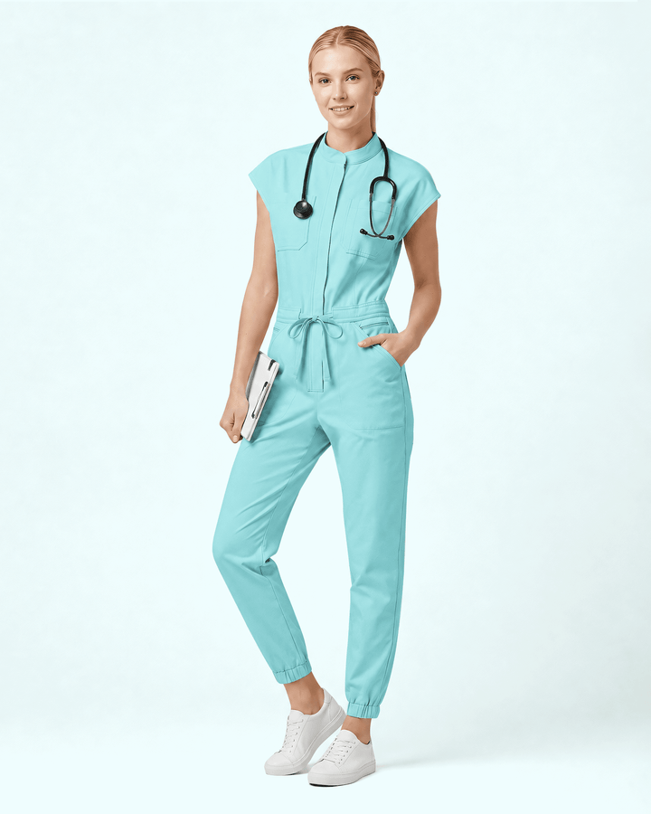 Women's Jogger Jumpsuit Surf