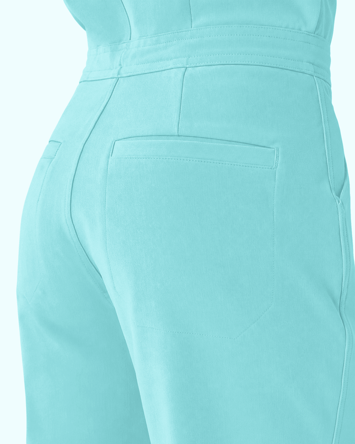 Women's Jogger Jumpsuit Surf - Scrubloop