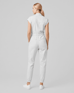 Women's Jogger Jumpsuit White - Scrubloop