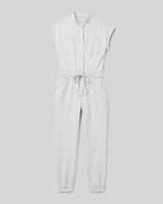 Women's Jogger Jumpsuit White - Scrubloop