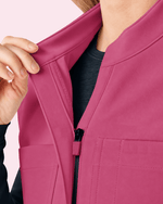 Women's Jogger Jumpsuit Wild Berry - Scrubloop