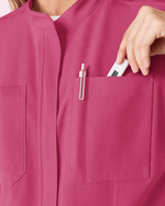 Women's Jogger Jumpsuit Wild Berry - Scrubloop