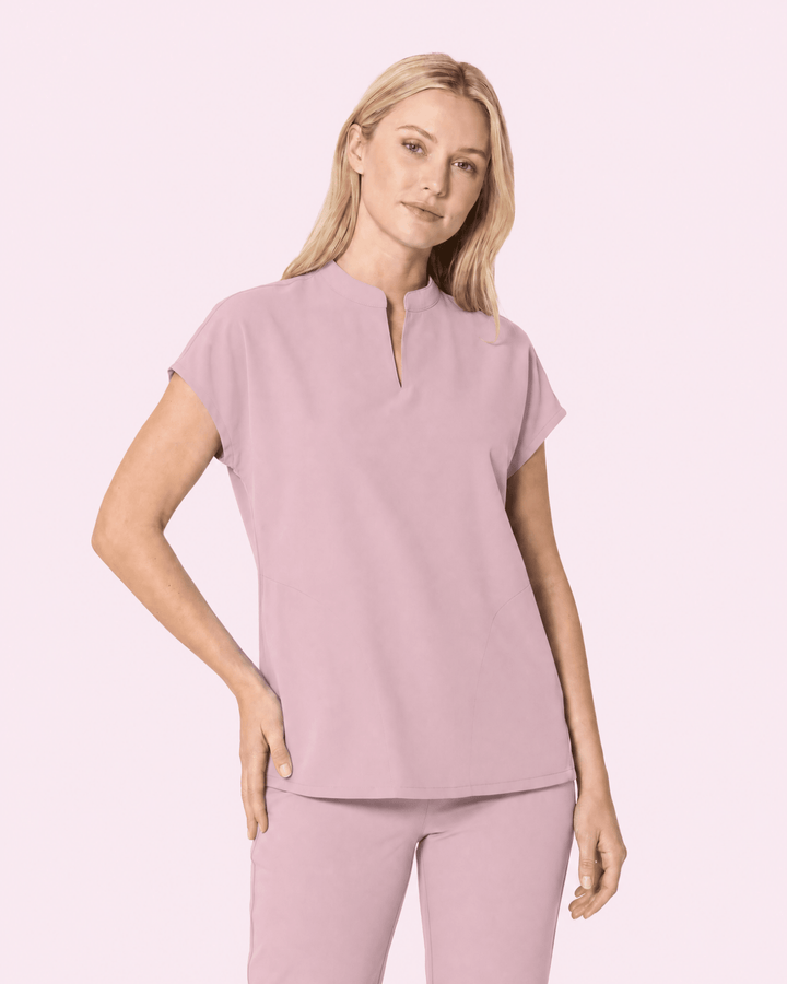 Women's Mandarin Dolman Top Blossom