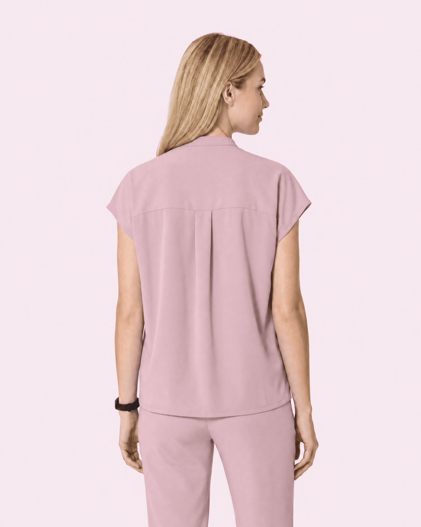 Women's Mandarin Dolman Top Blossom - Scrubloop