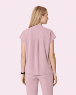 Women's Mandarin Dolman Top Blossom - Scrubloop