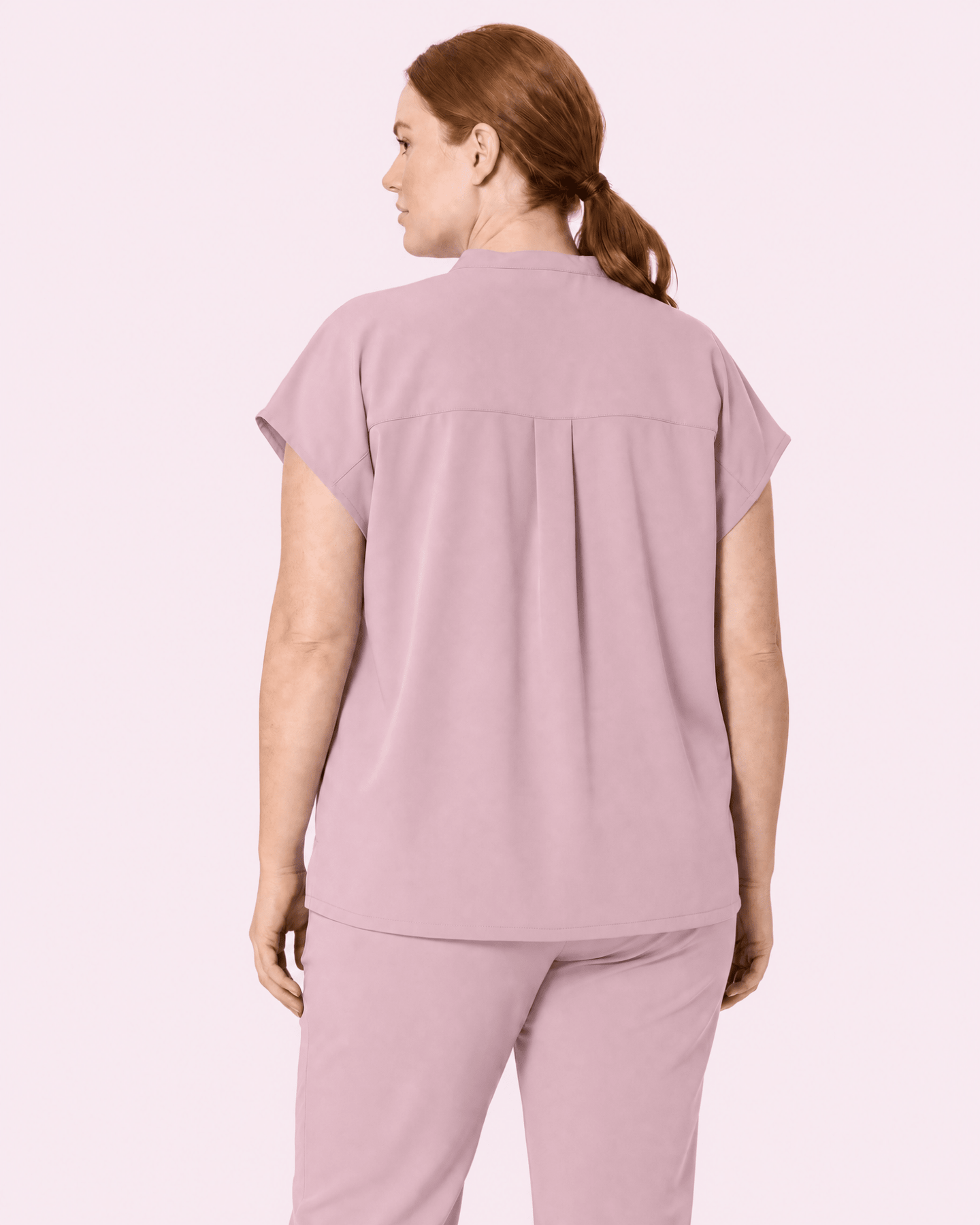 Women's Mandarin Dolman Top Blossom - Scrubloop