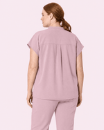 Women's Mandarin Dolman Top Blossom - Scrubloop