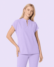 Mandarin Dolman Top Lavender