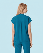 Women's Mandarin Dolman Top Marina - Scrubloop