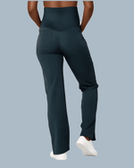 Women's Maternity Cargo Pant Dark Harbor - Scrubloop