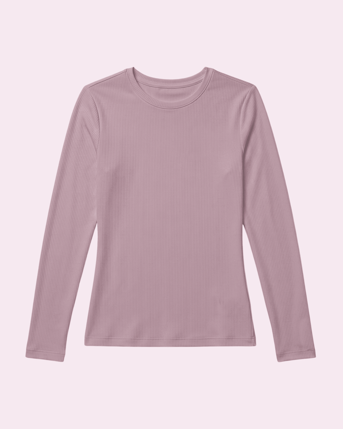 Women's Ribbed Long-Sleeve Underscrub Blossom - Scrubloop