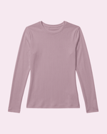 Women's Ribbed Long-Sleeve Underscrub Blossom - Scrubloop