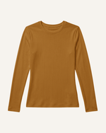 Women's Ribbed Long-Sleeve Underscrub Cider - Scrubloop