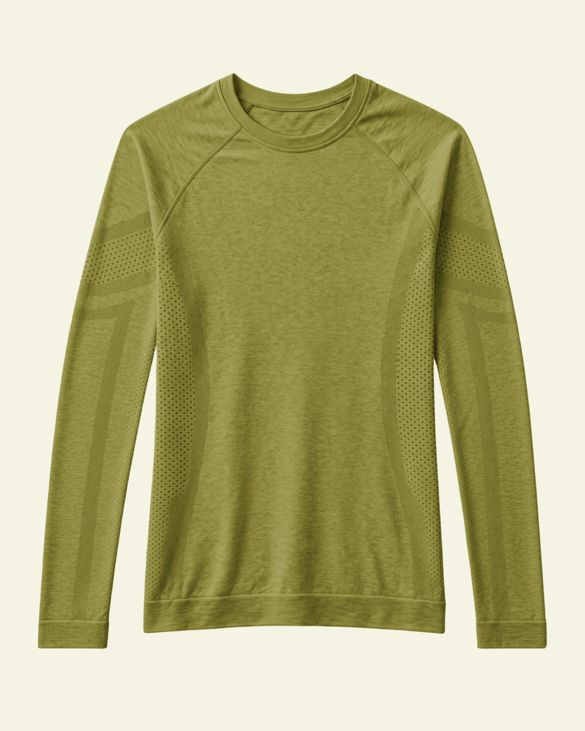 Women's Seamless Long-sleeve Underscrub Avocado - Scrubloop