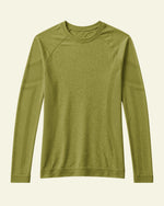 Women's Seamless Long-sleeve Underscrub Avocado - Scrubloop