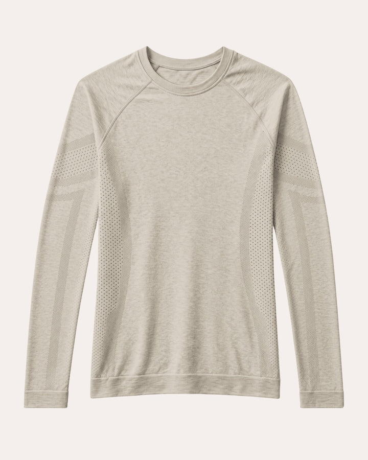 Women's Seamless Long-sleeve Underscrub Birch