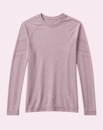 Women's Seamless Long-sleeve Underscrub Blossom - Scrubloop