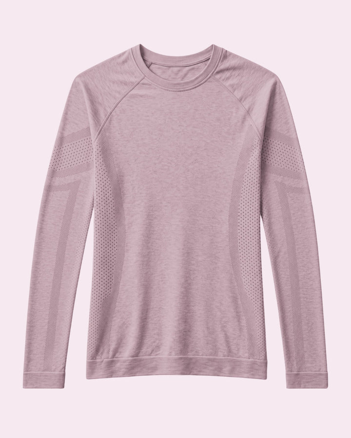 Women's Seamless Long-sleeve Underscrub Blossom
