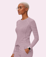 Women's Seamless Long-sleeve Underscrub Blossom - Scrubloop