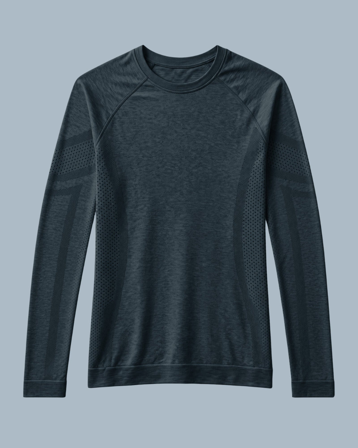 Women's Seamless Long-sleeve Underscrub Dark Harbor - Scrubloop