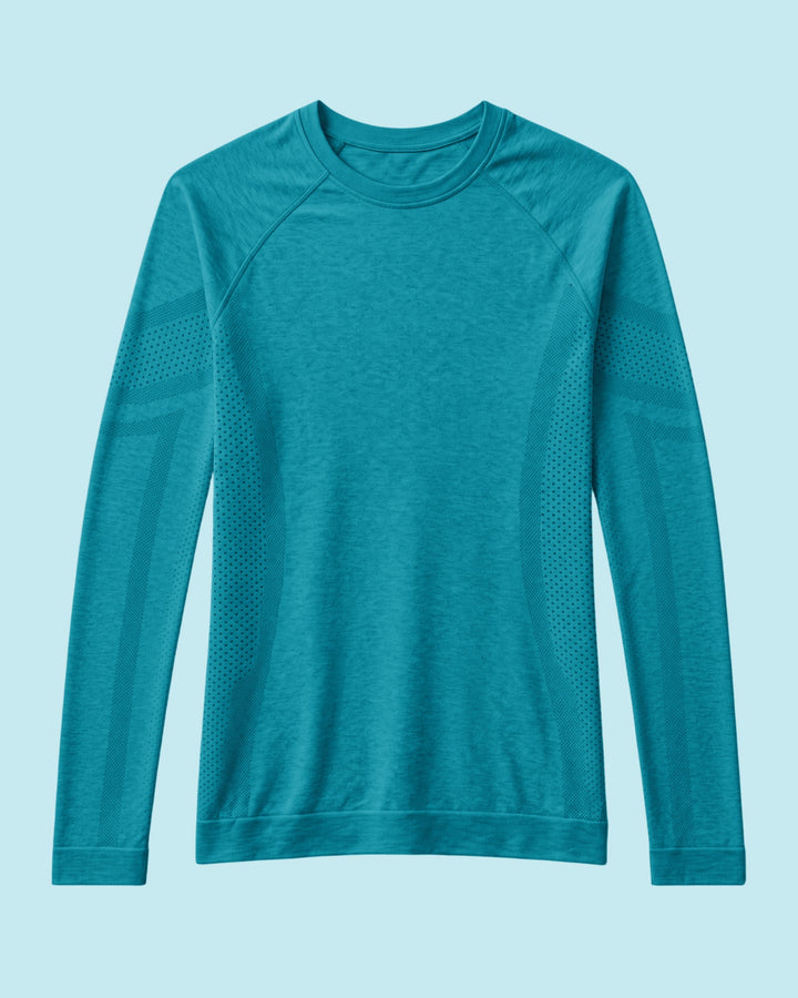 Women's Seamless Long-sleeve Underscrub Marina