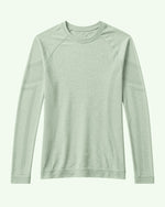 Women's Seamless Long-sleeve Underscrub Mint - Scrubloop