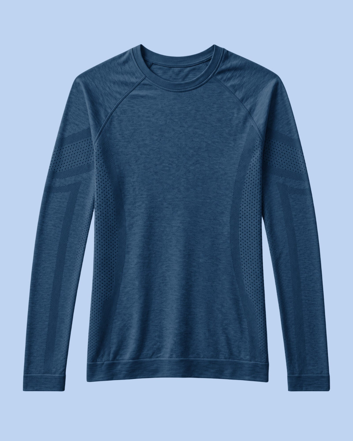 Women's Seamless Long-sleeve Underscrub Ocean - Scrubloop
