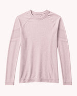 Women's Seamless Long-sleeve Underscrub Rose Quartz - Scrubloop