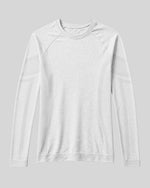 Women's Seamless Long-sleeve Underscrub White - Scrubloop