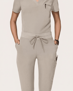 Women's Slim 6-Pocket Pant Birch - Scrubloop