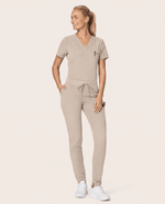Women's Slim 6-Pocket Pant Birch - Scrubloop