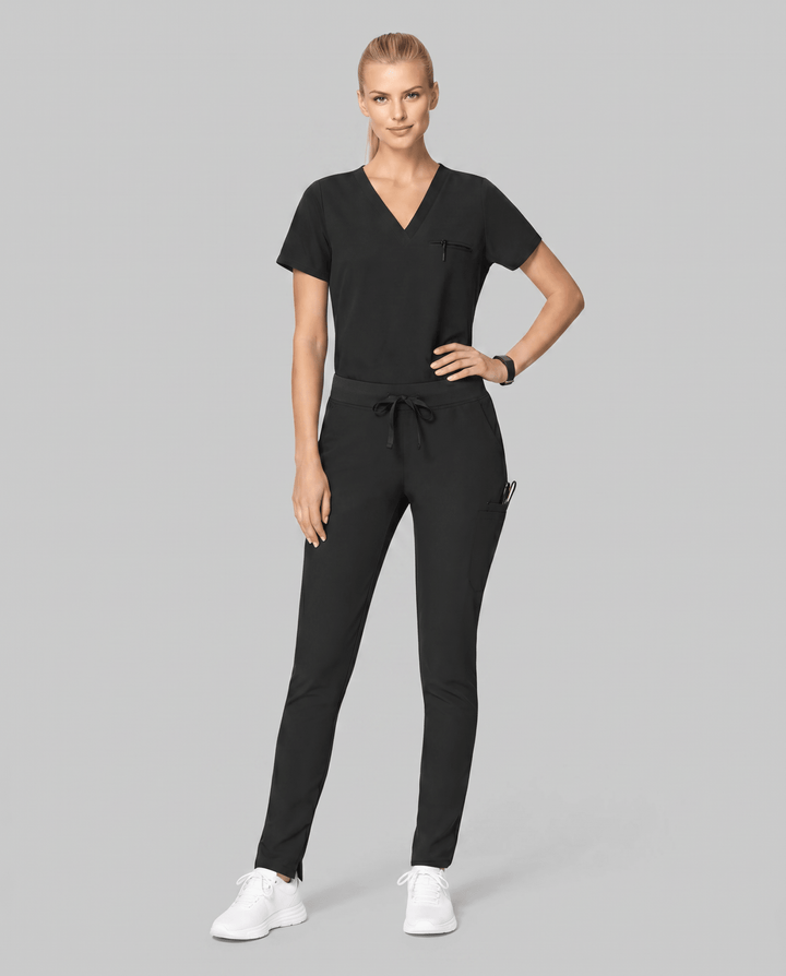 Women's Slim 6-Pocket Pant Black
