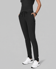Slim 6-Pocket Pant Black