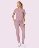 Women's Slim 6-Pocket Pant Blossom - Scrubloop