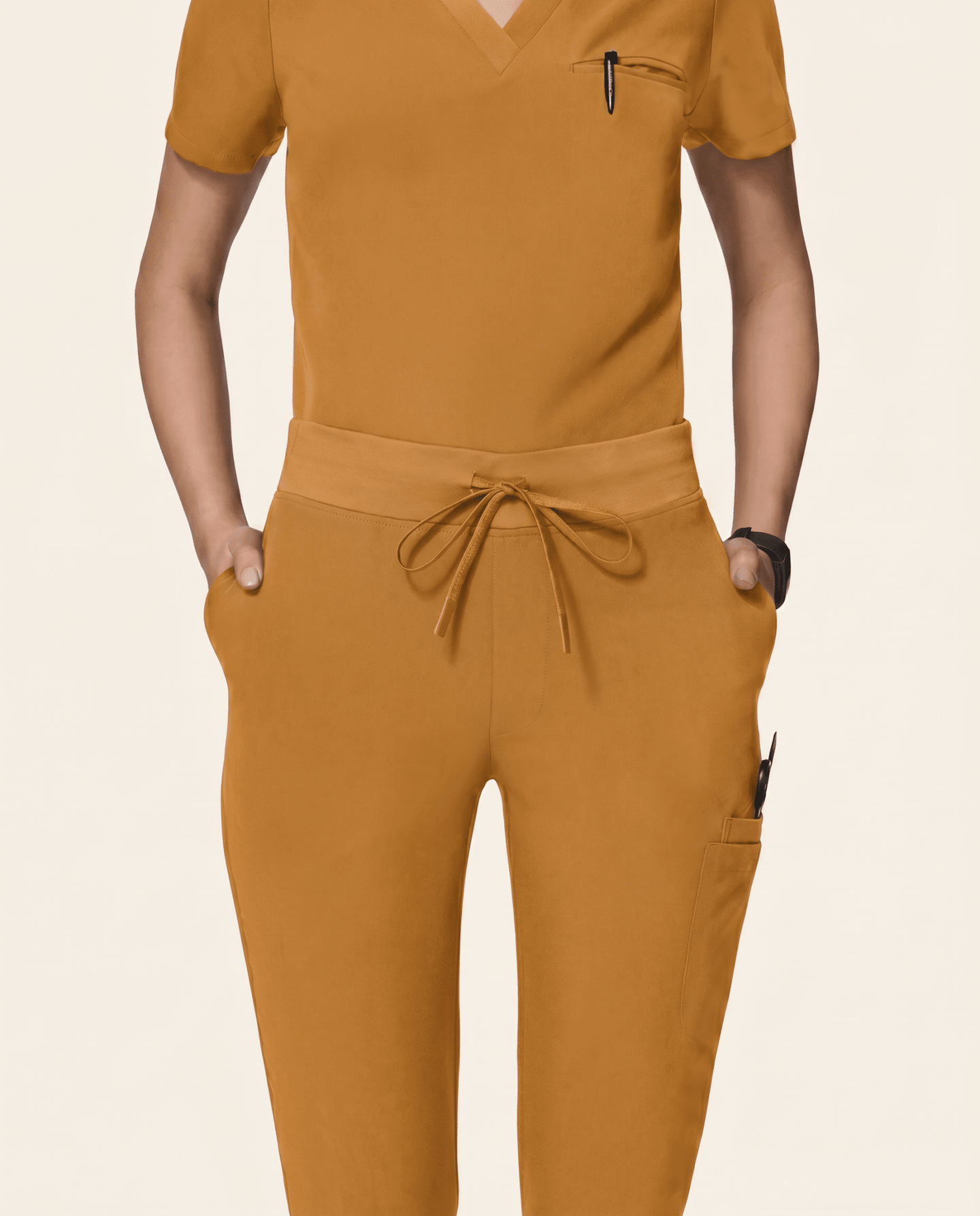 Women's Slim 6-Pocket Pant Cider - Scrubloop