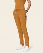 Women's Slim 6-Pocket Pant Cider - Scrubloop