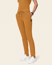 Slim 6-Pocket Pant Cider