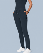 Women's Slim 6-Pocket Pant Dark Harbor - Scrubloop