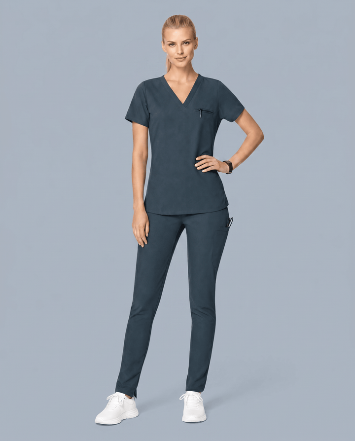 Women's Slim 6-Pocket Pant Dark Harbor