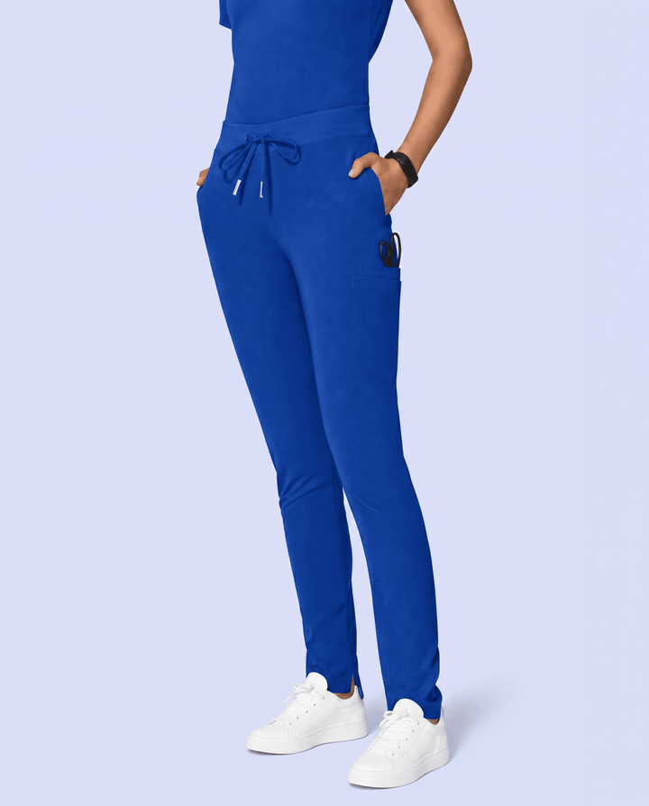 Women's Slim 6-Pocket Pant Galaxy Blue