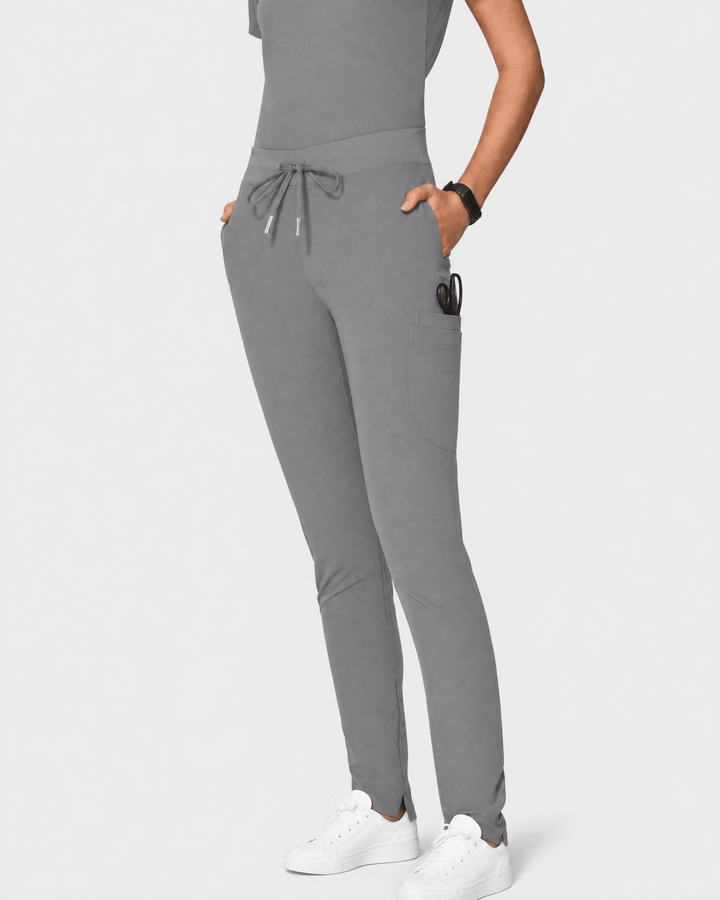 Women's Slim 6-Pocket Pant Heather Gray