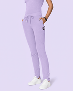 Women's Slim 6-Pocket Pant Lavender - Scrubloop