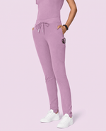 Women's Slim 6-Pocket Pant Lilac - Scrubloop