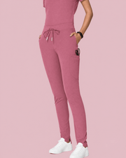 Slim 6-Pocket Pant Mauve